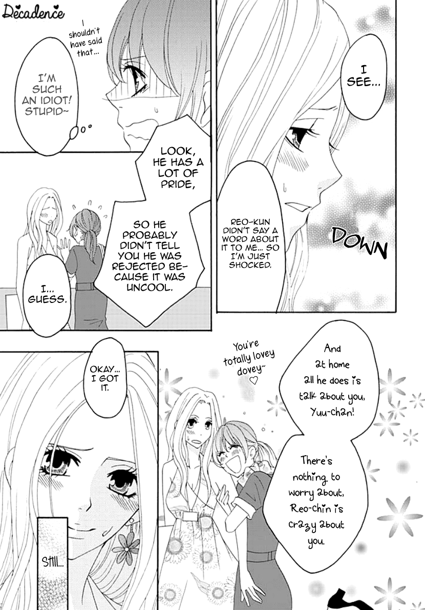 Koneko-chan, Kocchi ni Oide Chapter 8 page 3 - Chapter 8: Erogenous Zone of the Heart