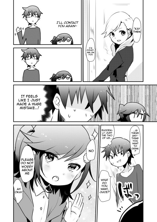 Koneko Hiroimashita Chapter 1 page 15 - Chapter 1
