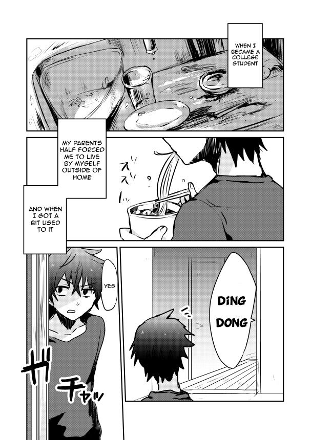 Koneko Hiroimashita Chapter 1 page 2 - Chapter 1