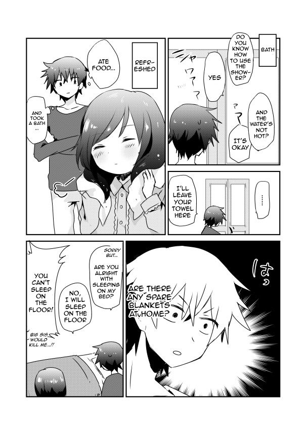 Koneko Hiroimashita Chapter 1 page 21 - Chapter 1