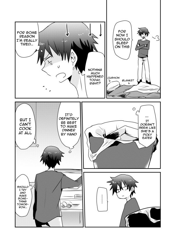 Koneko Hiroimashita Chapter 1 page 23 - Chapter 1