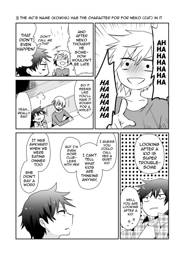 Koneko Hiroimashita Chapter 1 page 27 - Chapter 1