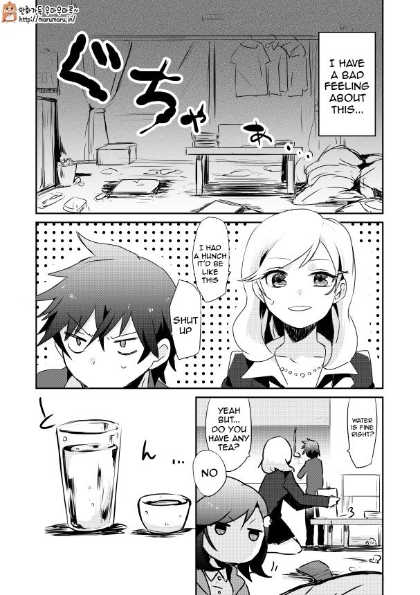 Koneko Hiroimashita Chapter 1 page 7 - Chapter 1