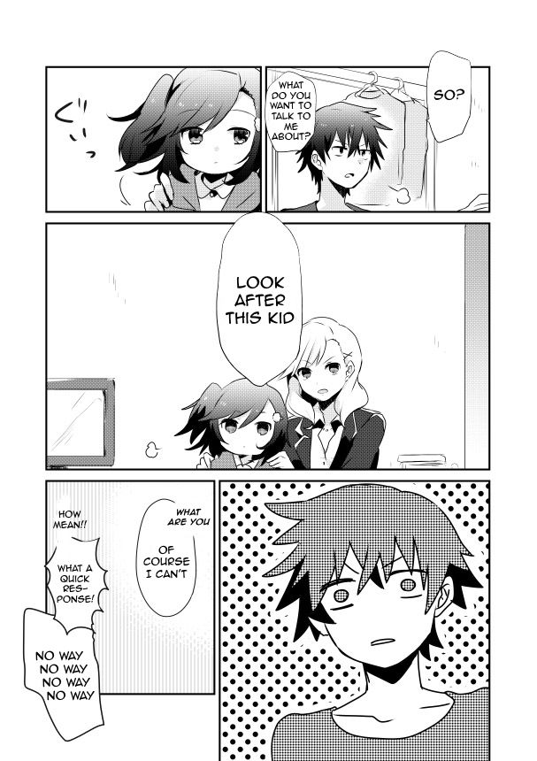 Koneko Hiroimashita Chapter 1 page 8 - Chapter 1