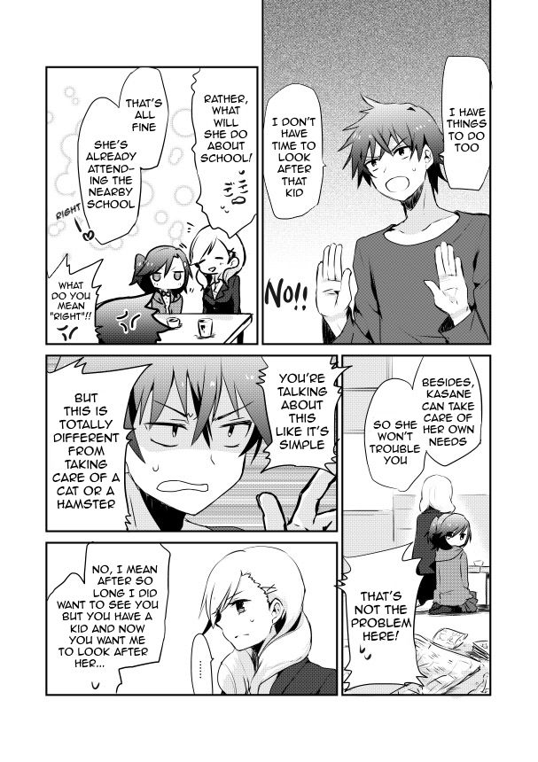 Koneko Hiroimashita Chapter 1 page 9 - Chapter 1