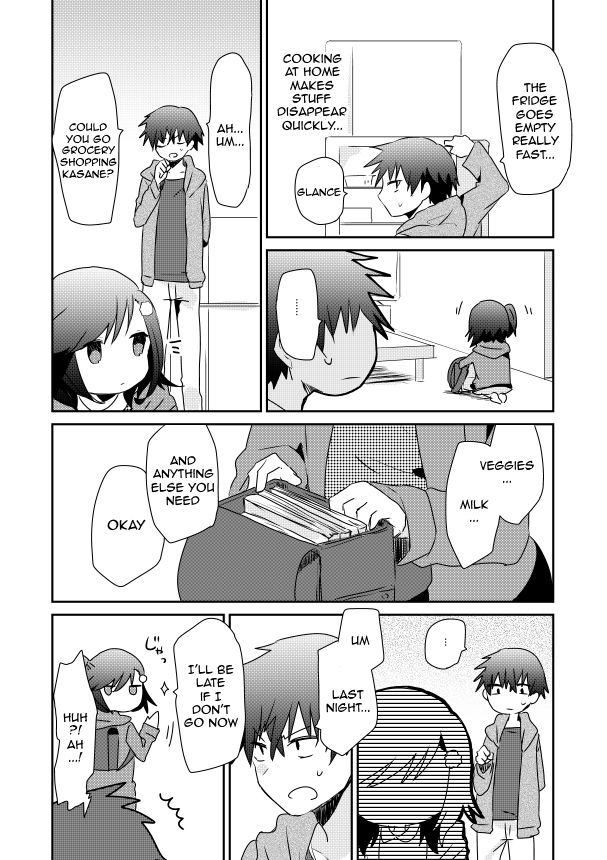 Koneko Hiroimashita Chapter 2.2 page 3 - Chapter 2.2