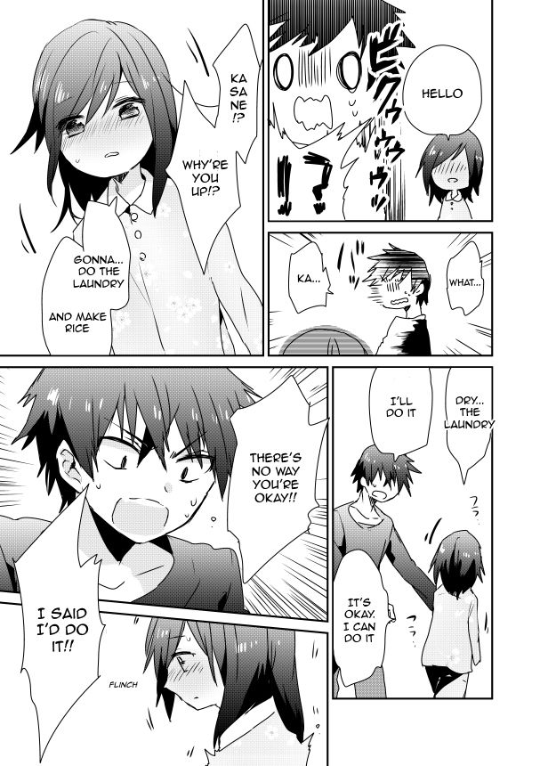 Koneko Hiroimashita Chapter 3 page 10 - Chapter 3