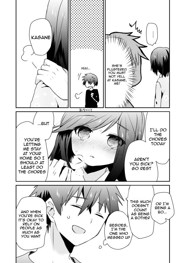 Koneko Hiroimashita Chapter 3 page 11 - Chapter 3