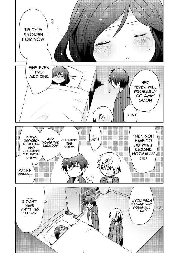 Koneko Hiroimashita Chapter 3 page 14 - Chapter 3