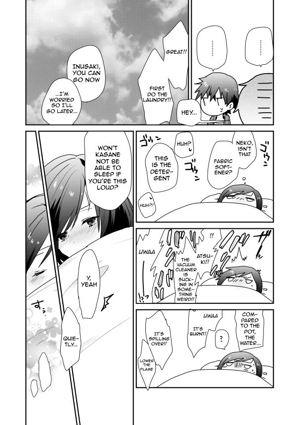 Koneko Hiroimashita Chapter 3 page 15 - Chapter 3