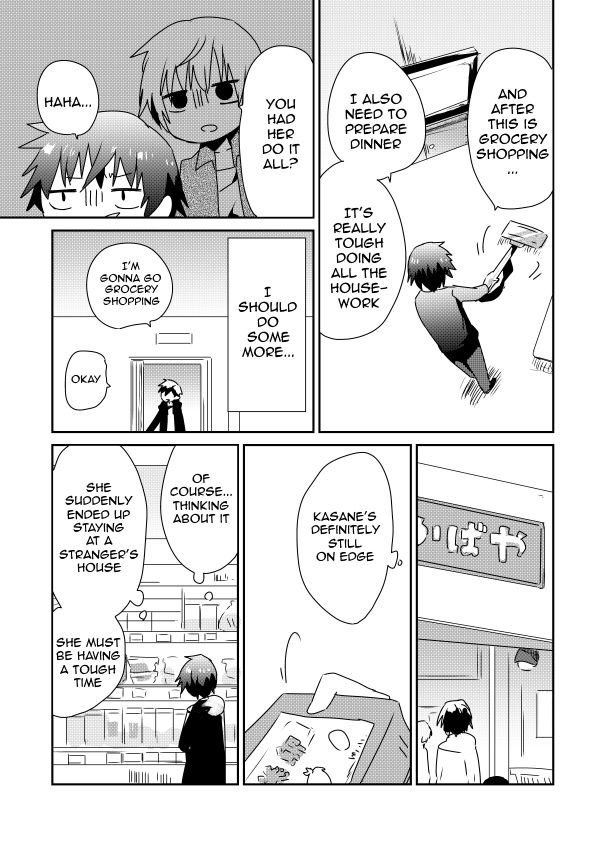 Koneko Hiroimashita Chapter 3 page 21 - Chapter 3
