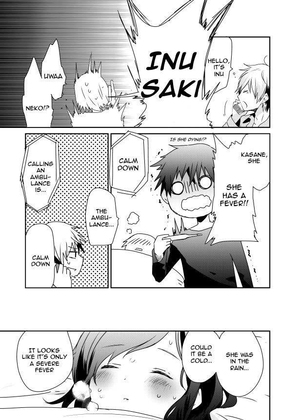 Koneko Hiroimashita Chapter 3 page 8 - Chapter 3