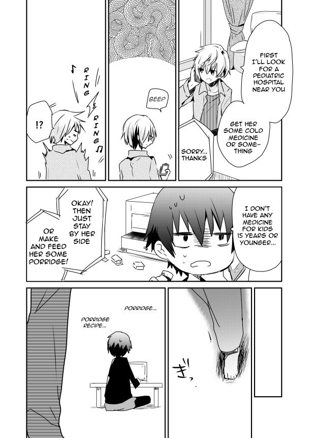 Koneko Hiroimashita Chapter 3 page 9 - Chapter 3