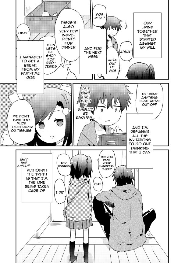 Koneko Hiroimashita Chapter 4.1 page 4 - Chapter 4.1