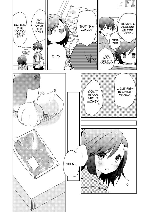 Koneko Hiroimashita Chapter 4.1 page 7 - Chapter 4.1
