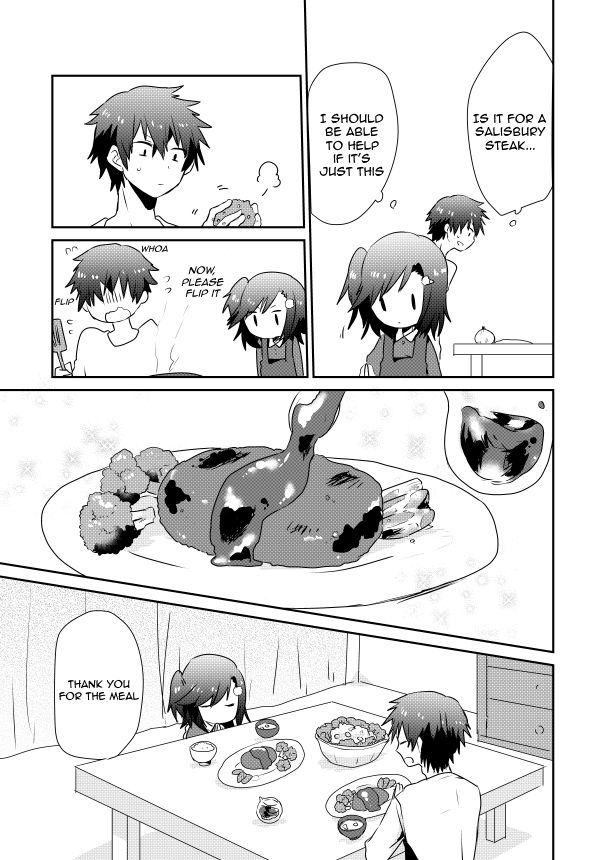Koneko Hiroimashita Chapter 4.1 page 8 - Chapter 4.1