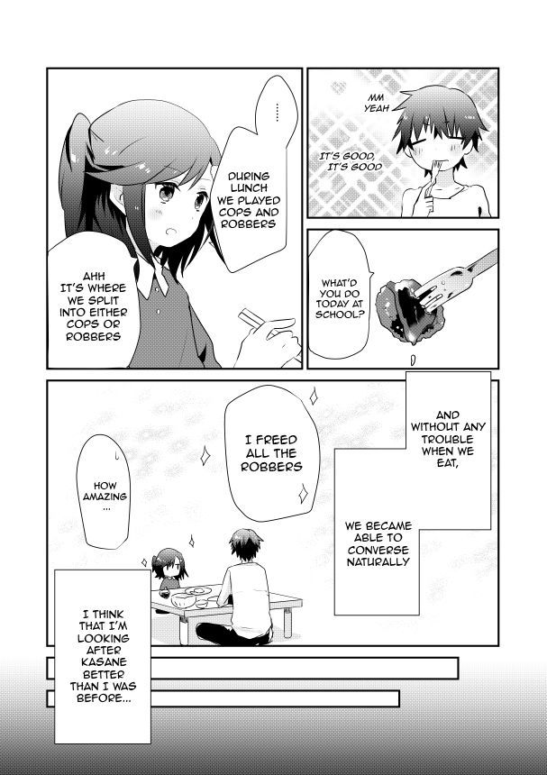 Koneko Hiroimashita Chapter 4.1 page 9 - Chapter 4.1