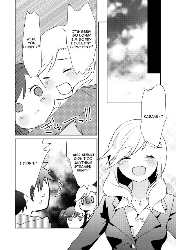 Koneko Hiroimashita Chapter 4.2 page 2 - Chapter 4.2