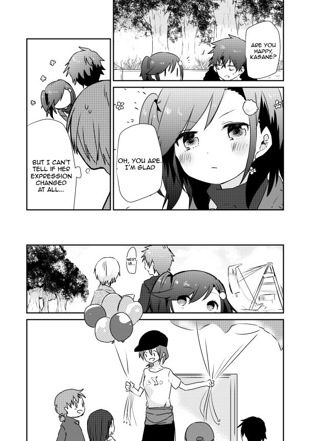 Koneko Hiroimashita Chapter 4.5 page 7 - Chapter 4.5: Extra