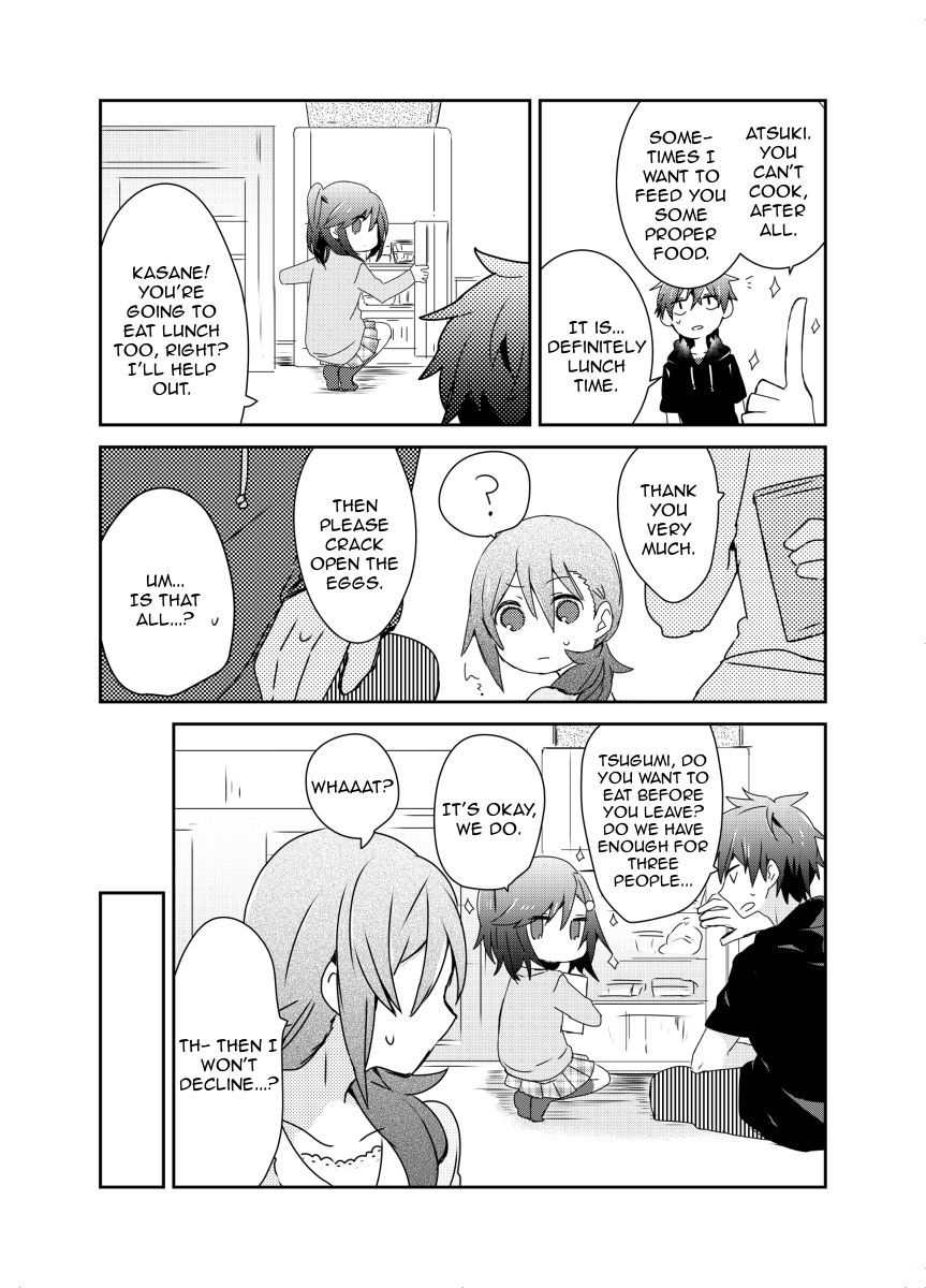 Koneko Hiroimashita Chapter 5.1 page 8 - Chapter 5.1