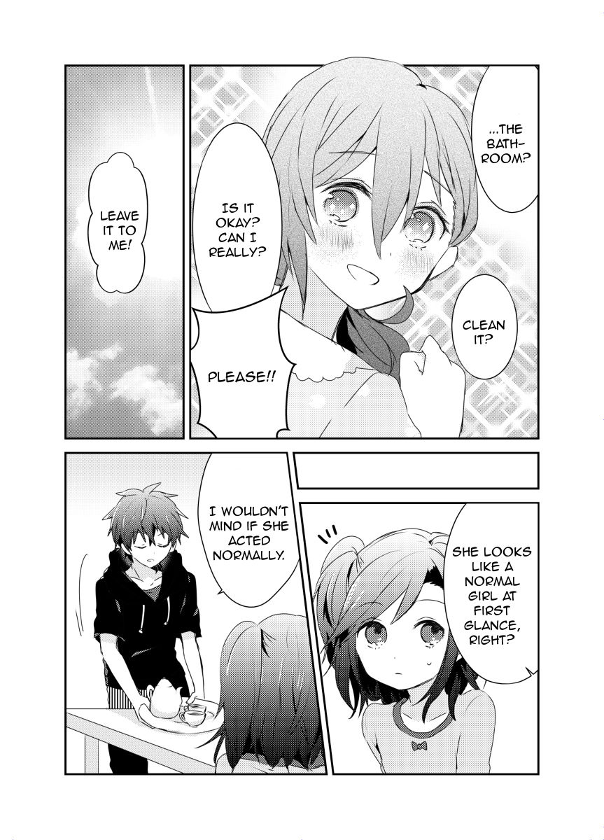 Koneko Hiroimashita Chapter 5.2 page 3 - Chapter 5.2