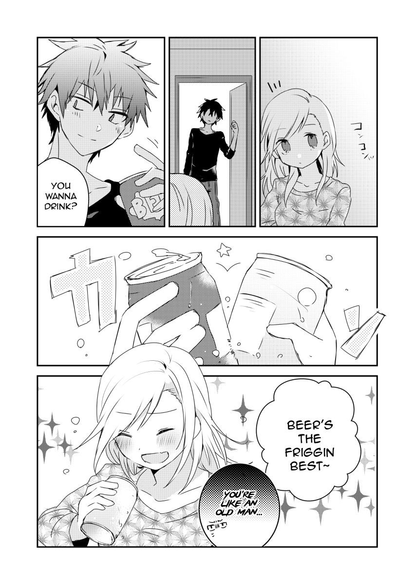 Koneko Hiroimashita Chapter 6.1 page 10 - Chapter 6.1