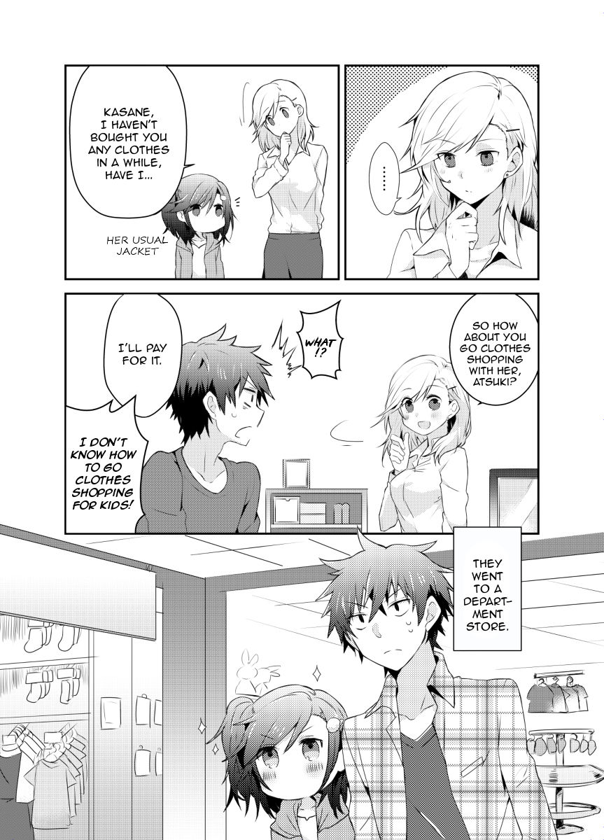 Koneko Hiroimashita Chapter 7.1 page 3 - Chapter 7.1