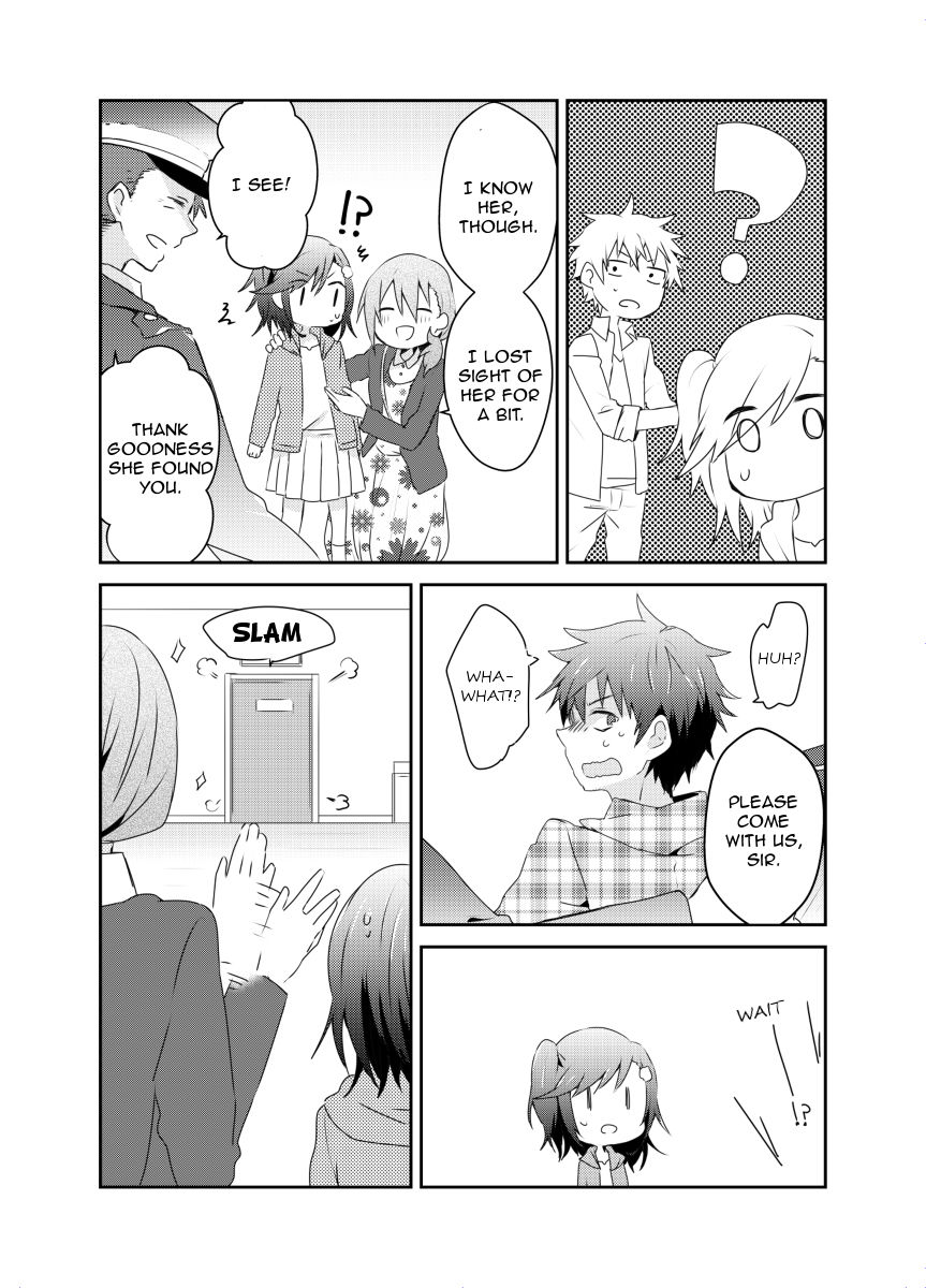 Koneko Hiroimashita Chapter 7.1 page 9 - Chapter 7.1
