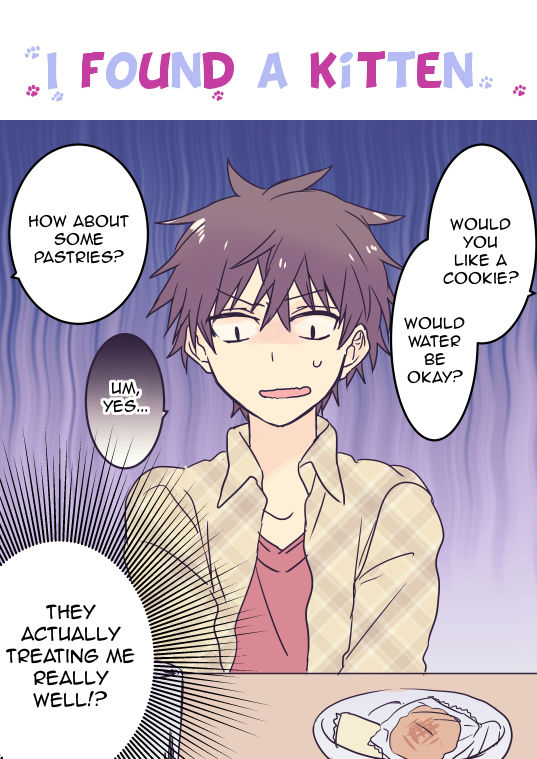 Koneko Hiroimashita Chapter 7.2 page 1 - Chapter 7.2