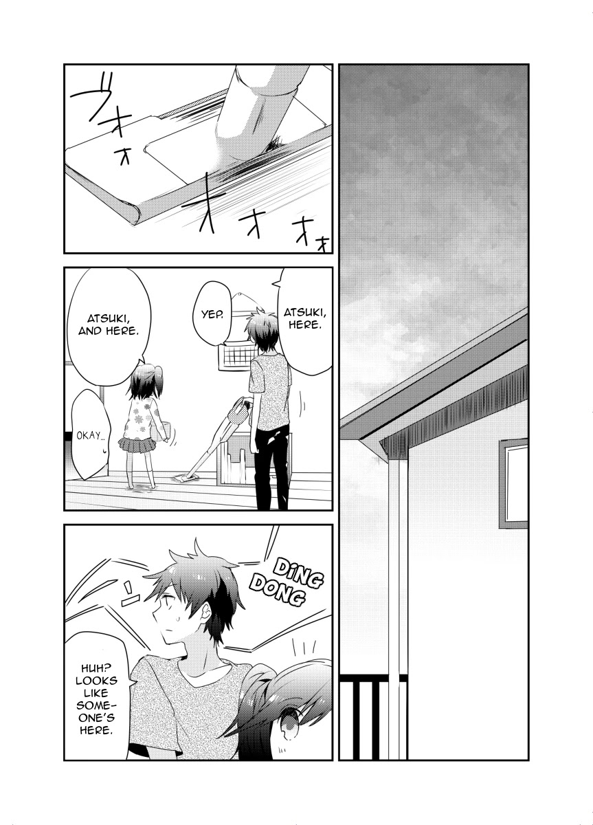 Koneko Hiroimashita Chapter 8.1 page 3 - Chapter 8.1