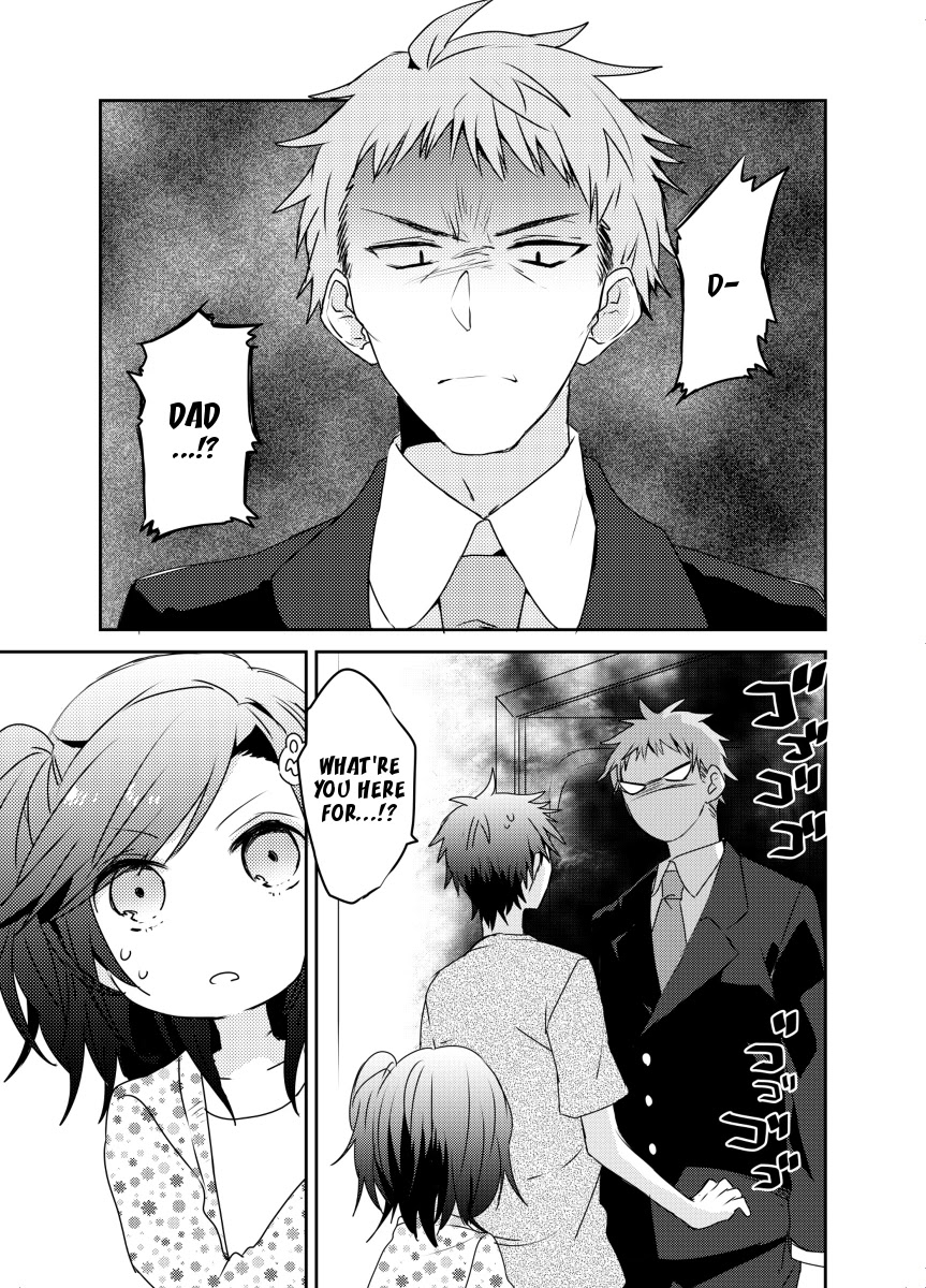 Koneko Hiroimashita Chapter 8.1 page 5 - Chapter 8.1