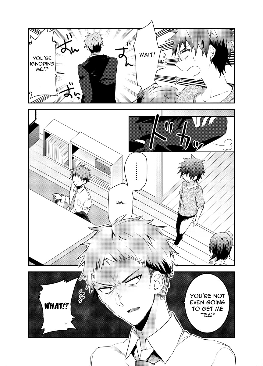 Koneko Hiroimashita Chapter 8.1 page 6 - Chapter 8.1