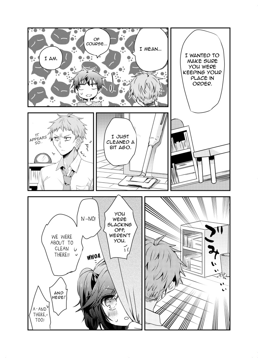 Koneko Hiroimashita Chapter 8.1 page 8 - Chapter 8.1