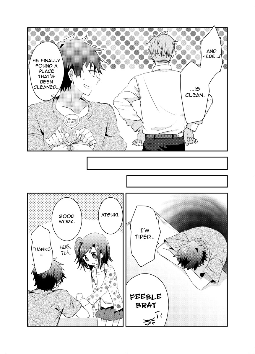 Koneko Hiroimashita Chapter 8.1 page 9 - Chapter 8.1