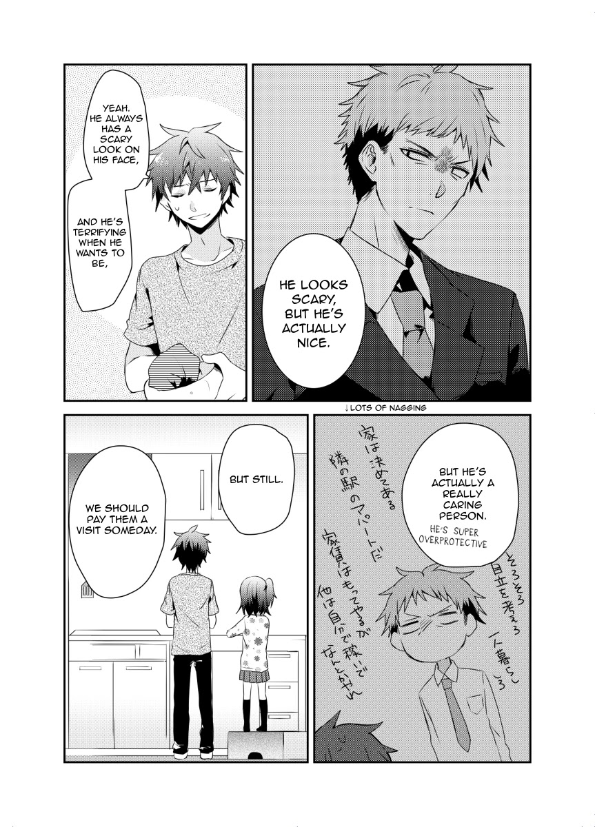 Koneko Hiroimashita Chapter 8.2 page 10 - Chapter 8.2 [END]