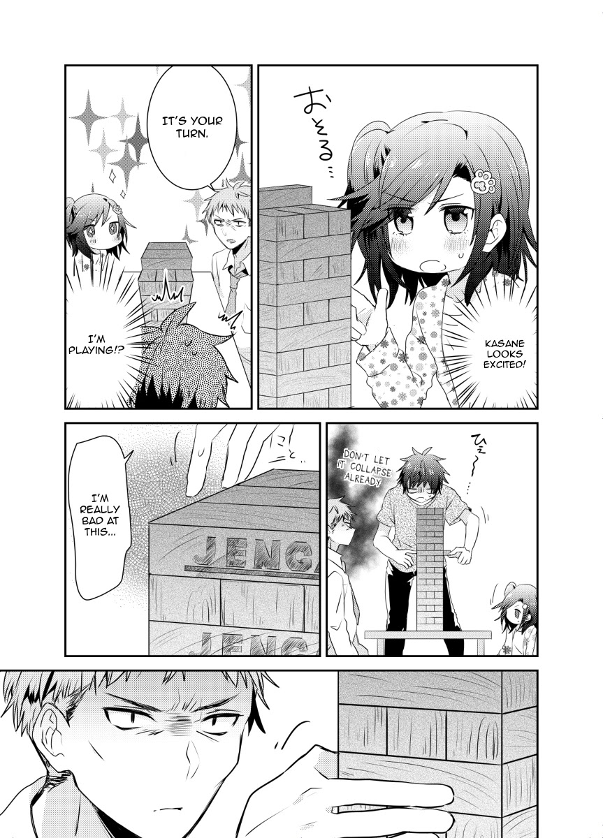 Koneko Hiroimashita Chapter 8.2 page 3 - Chapter 8.2 [END]