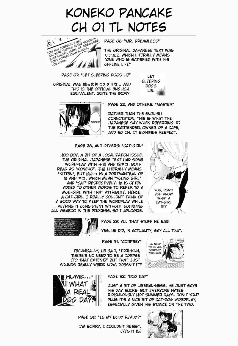 Koneko Pancake Chapter 1 page 41 - Chapter 1
