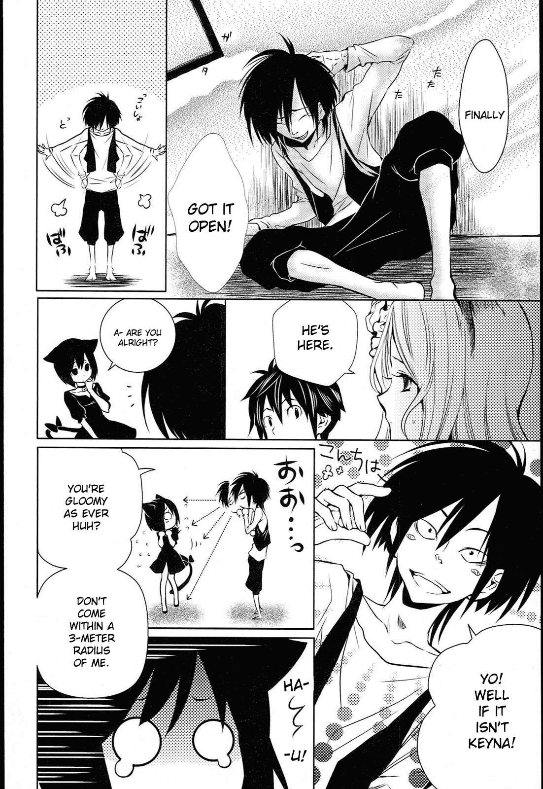 Koneko Pancake Chapter 3 page 11 - Chapter 3