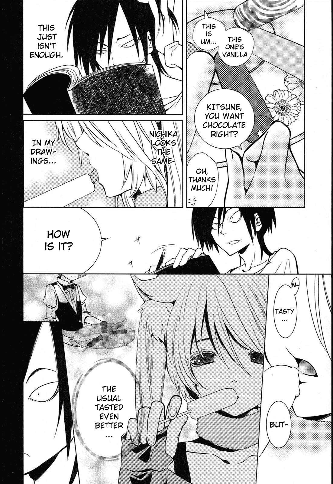 Koneko Pancake Chapter 3 page 25 - Chapter 3