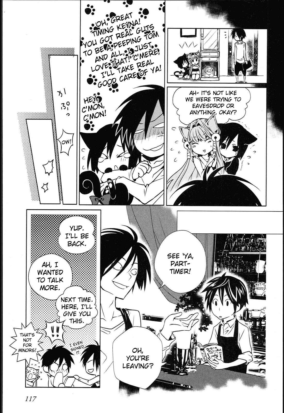 Koneko Pancake Chapter 3 page 34 - Chapter 3