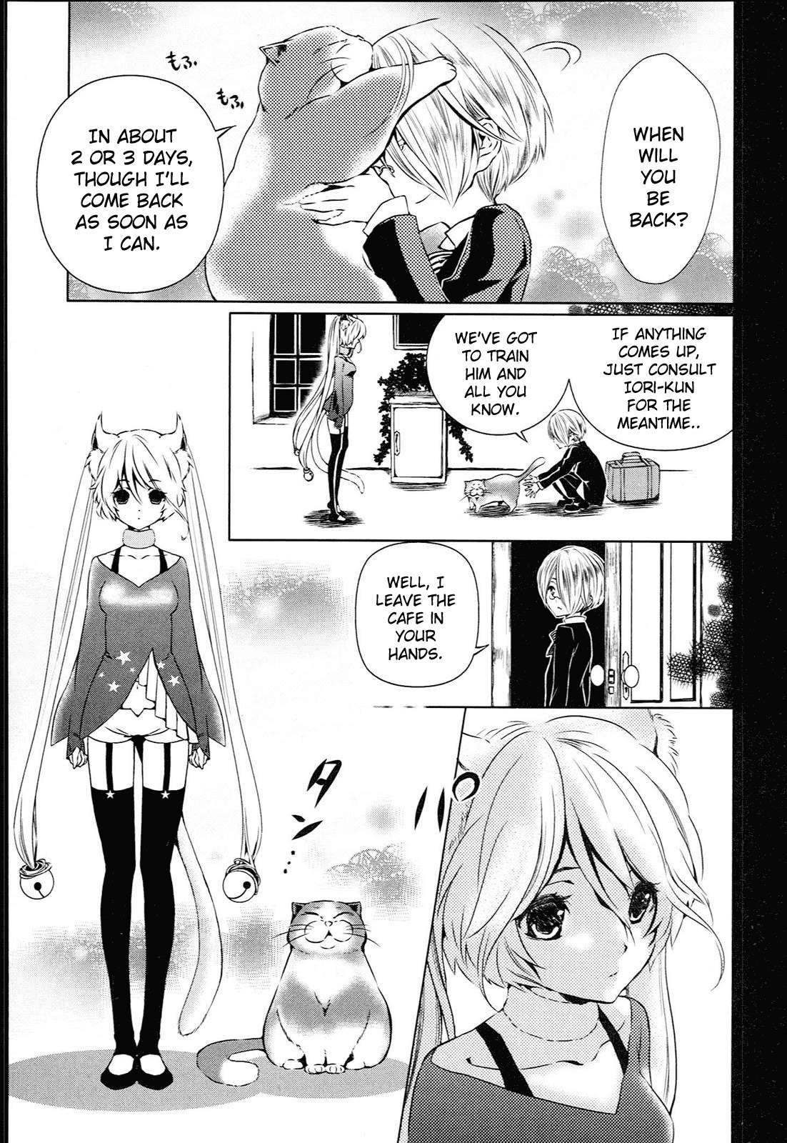 Koneko Pancake Chapter 3 page 4 - Chapter 3