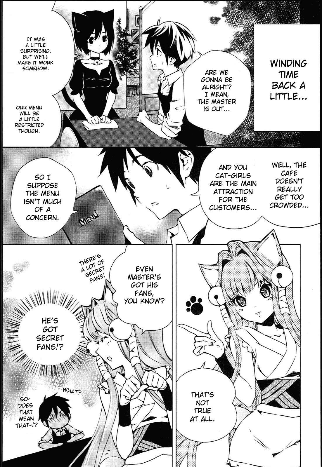 Koneko Pancake Chapter 3 page 6 - Chapter 3
