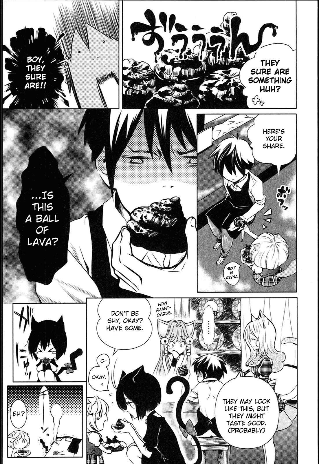 Koneko Pancake Chapter 3 page 8 - Chapter 3