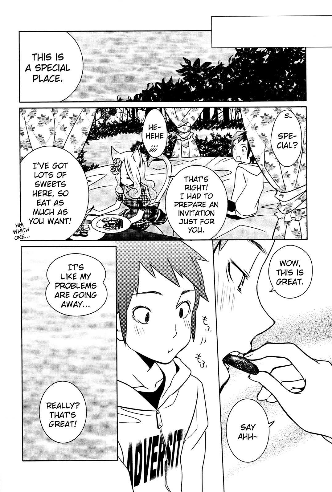 Koneko Pancake Chapter 5 page 12 - Chapter 5