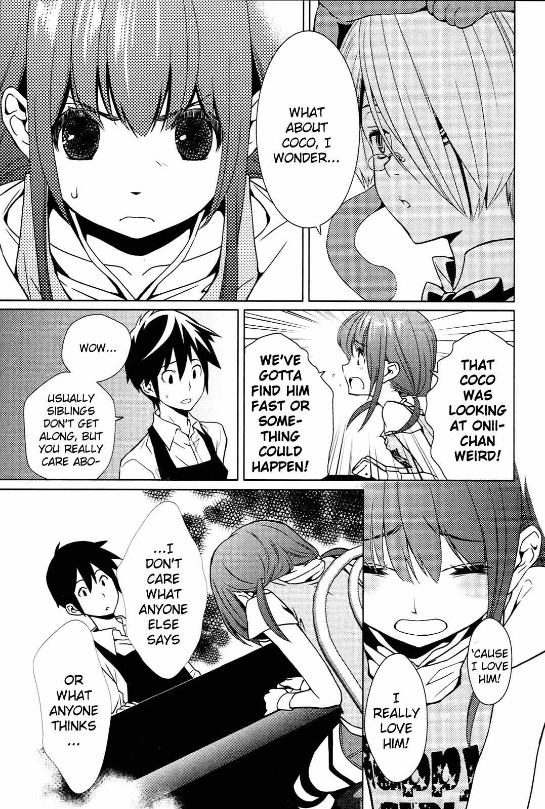 Koneko Pancake Chapter 5 page 17 - Chapter 5