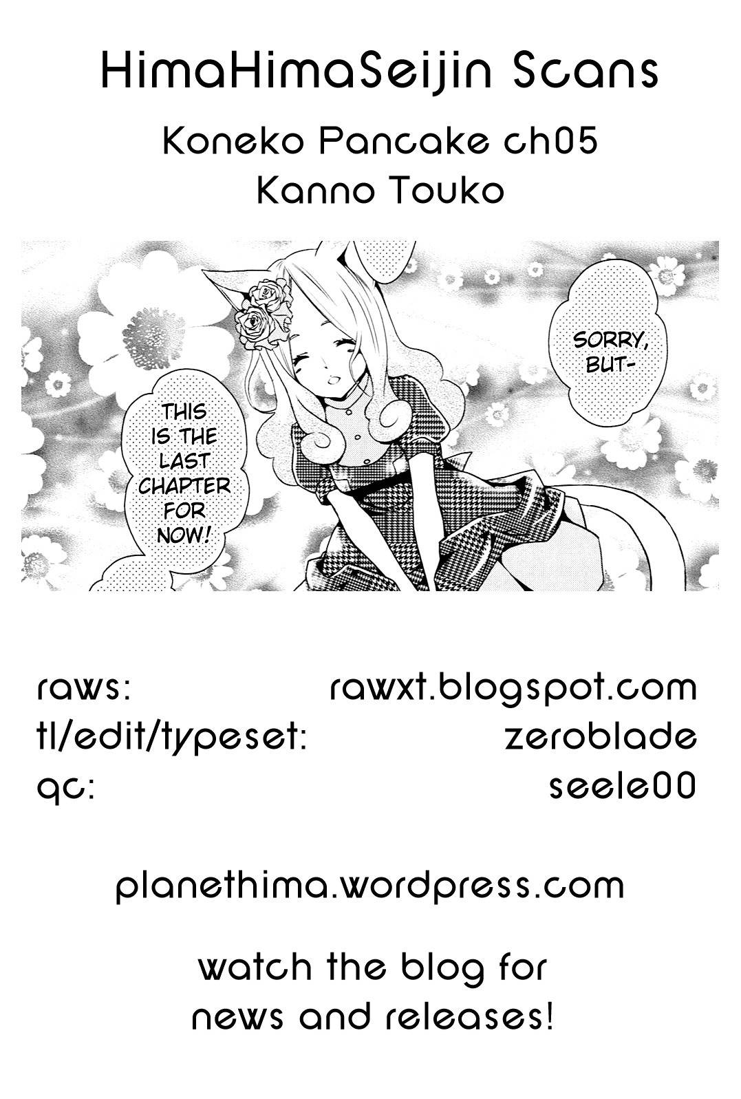 Koneko Pancake Chapter 5 page 33 - Chapter 5