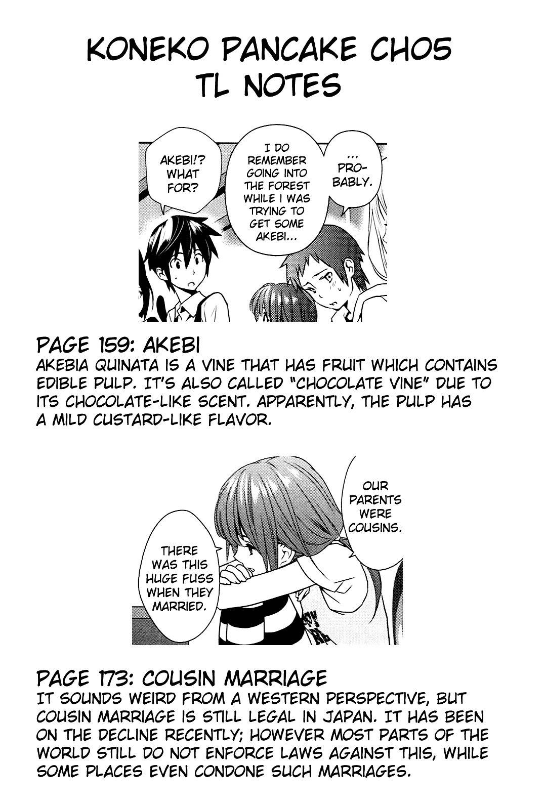 Koneko Pancake Chapter 5 page 34 - Chapter 5