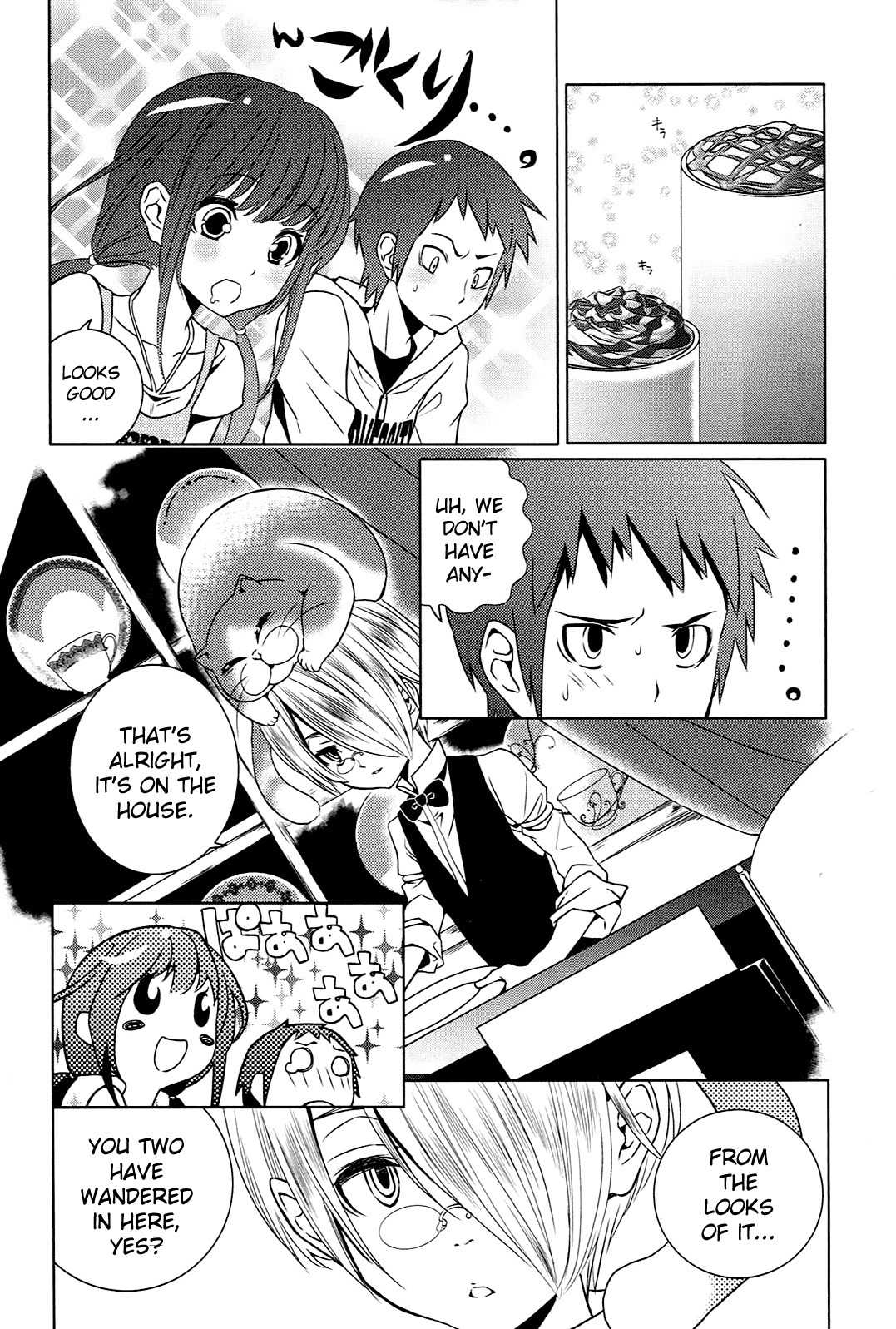 Koneko Pancake Chapter 5 page 4 - Chapter 5