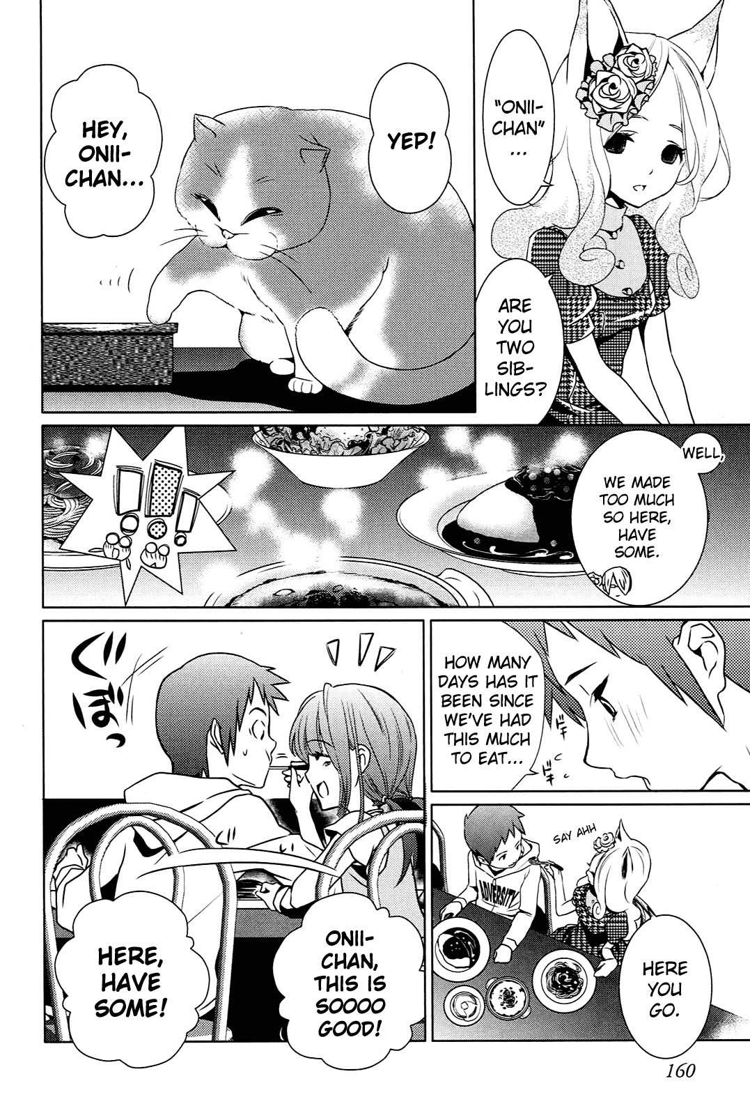 Koneko Pancake Chapter 5 page 6 - Chapter 5