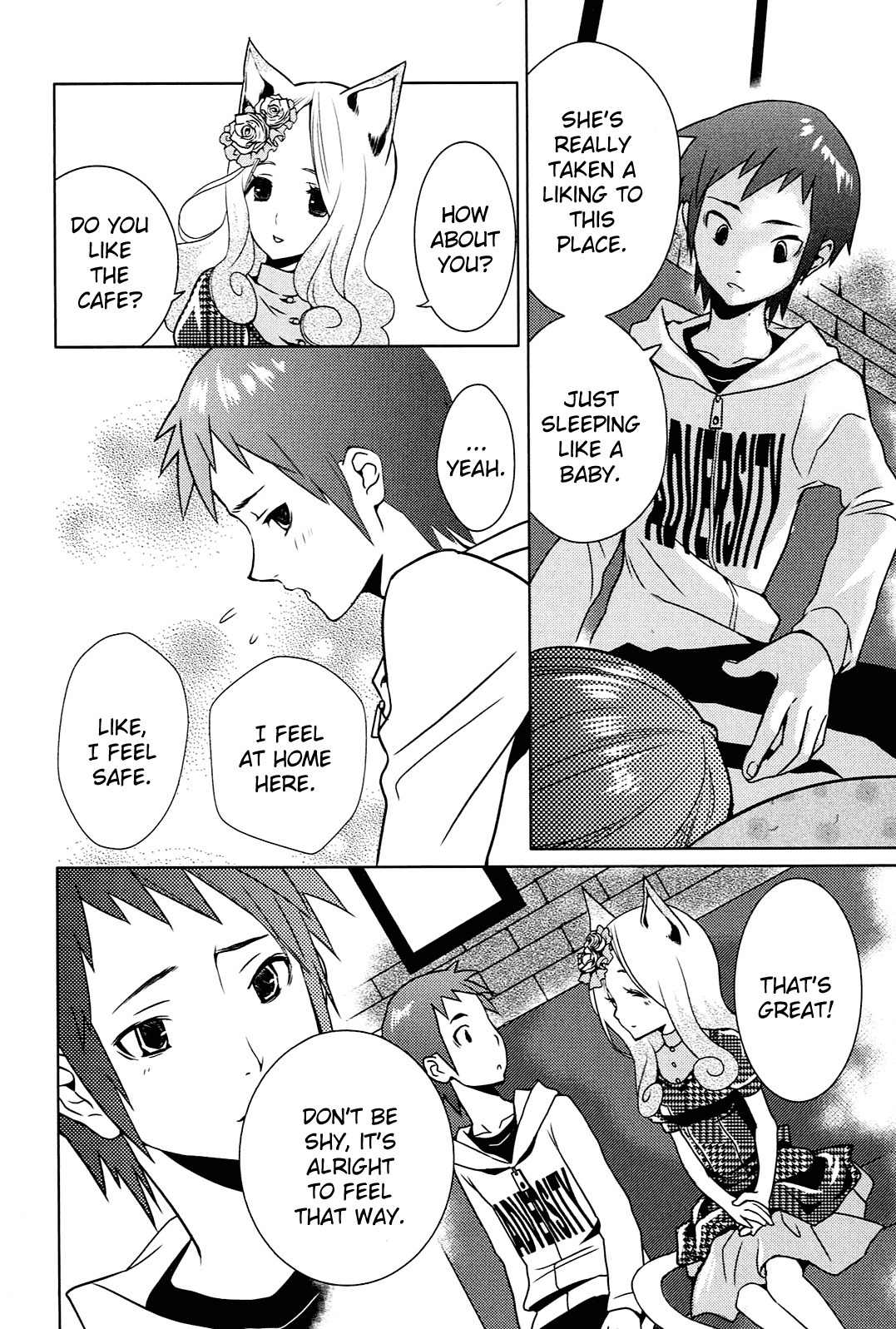 Koneko Pancake Chapter 5 page 8 - Chapter 5